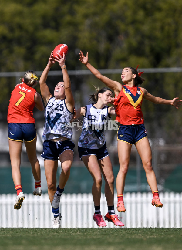AFL National Champs U18 Girls 2025 - South Australia v Victoria Country - A-61250836