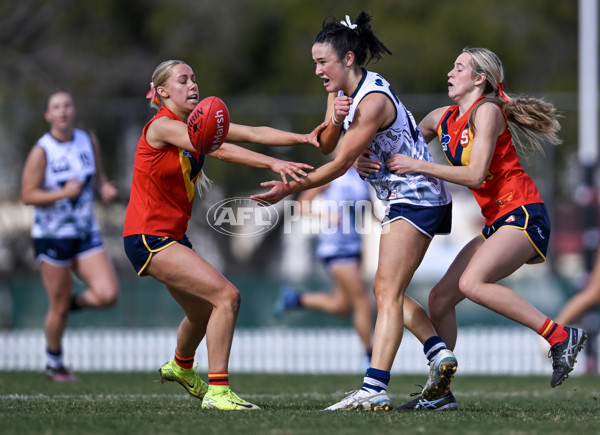 AFL National Champs U18 Girls 2025 - South Australia v Victoria Country - A-61250841