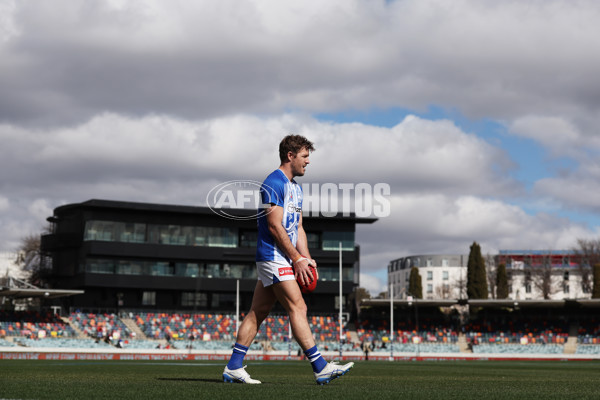 AFL 2025 Round 22 - GWS v North Melbourne - A-61252568
