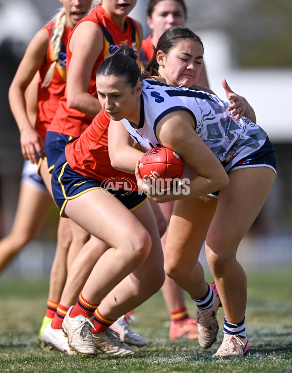 AFL National Champs U18 Girls 2025 - South Australia v Victoria Country - A-61252581