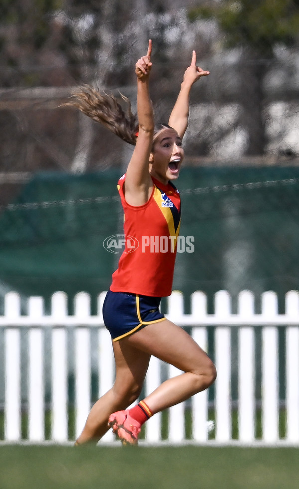 AFL National Champs U18 Girls 2025 - South Australia v Victoria Country - A-61252582