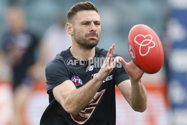 AFL 2025 Round 22 - GWS v North Melbourne - A-61252589