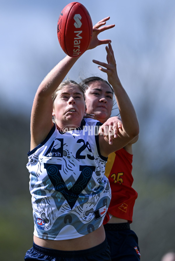 AFL National Champs U18 Girls 2025 - South Australia v Victoria Country - A-61252604