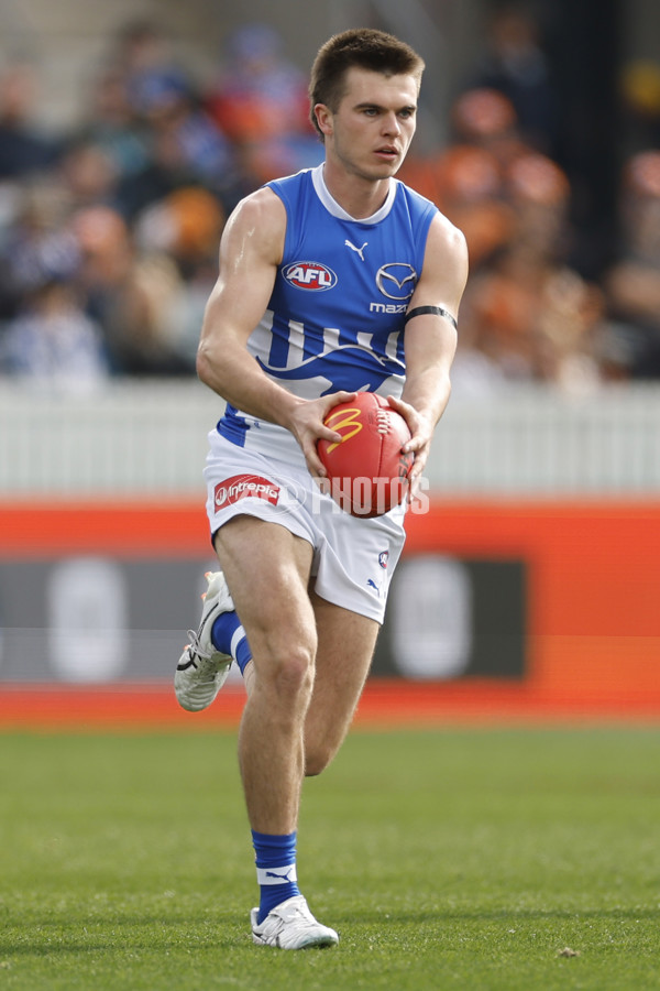 AFL 2025 Round 22 - GWS v North Melbourne - A-61252616