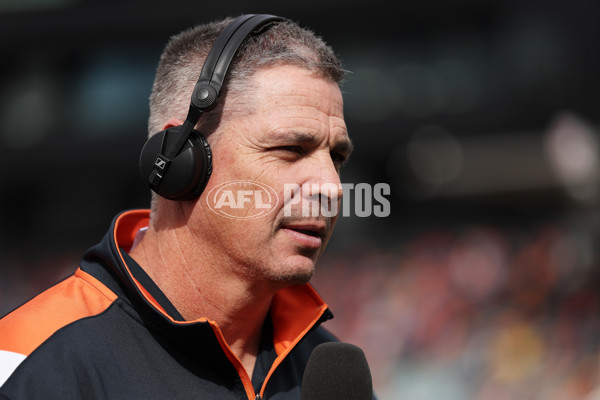 AFL 2025 Round 22 - GWS v North Melbourne - A-61252628