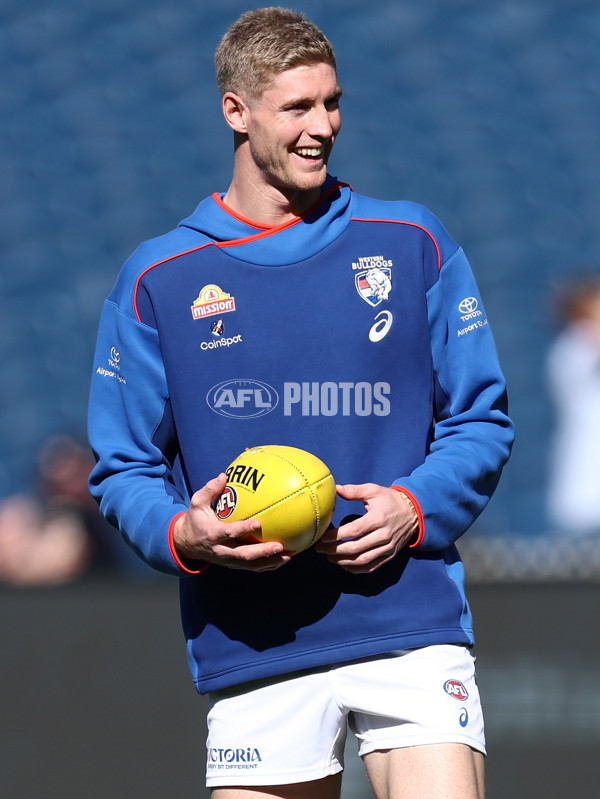 AFL 2025 Round 22 - Melbourne v Western Bulldogs - A-61252630