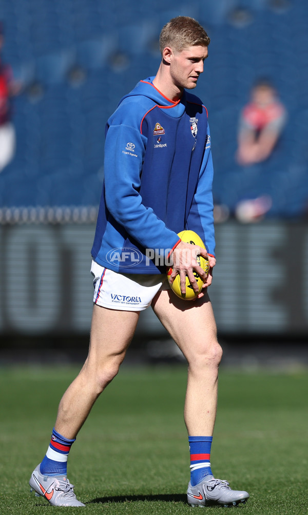 AFL 2025 Round 22 - Melbourne v Western Bulldogs - A-61252631