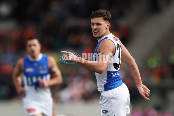 AFL 2025 Round 22 - GWS v North Melbourne - A-61252647