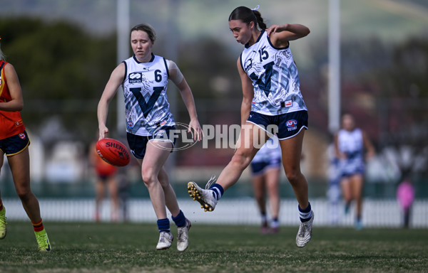 AFL National Champs U18 Girls 2025 - South Australia v Victoria Country - A-61253681