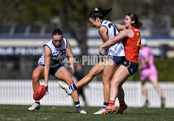 AFL National Champs U18 Girls 2025 - South Australia v Victoria Country - A-61253683