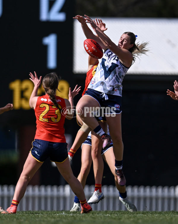 AFL National Champs U18 Girls 2025 - South Australia v Victoria Country - A-61253684