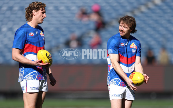 AFL 2025 Round 22 - Melbourne v Western Bulldogs - A-61253701