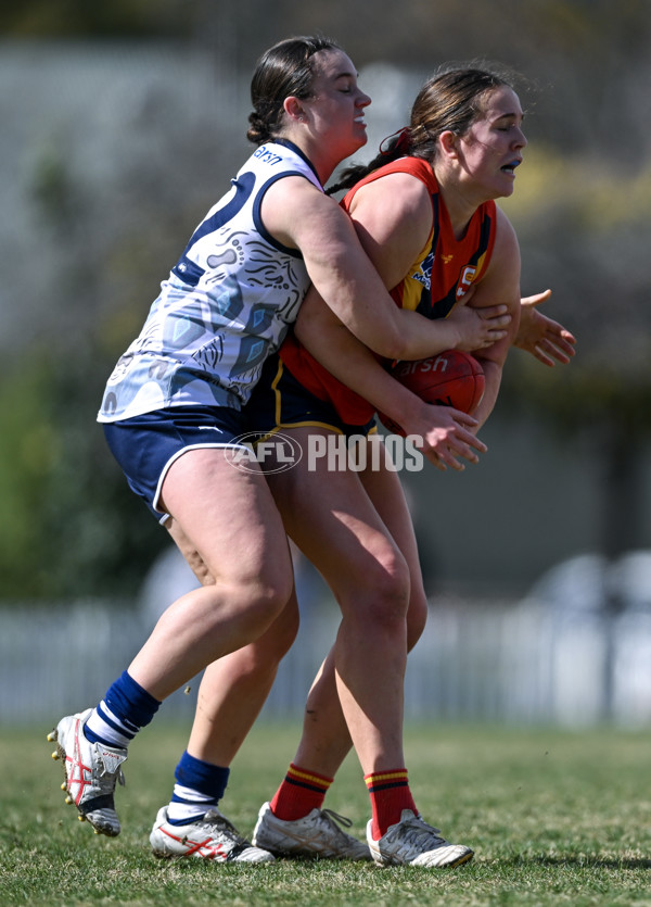 AFL National Champs U18 Girls 2025 - South Australia v Victoria Country - A-61253722