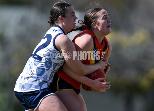 AFL National Champs U18 Girls 2025 - South Australia v Victoria Country - A-61253724
