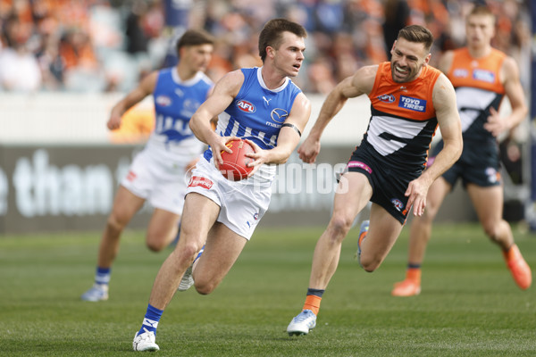 AFL 2025 Round 22 - GWS v North Melbourne - A-61253732