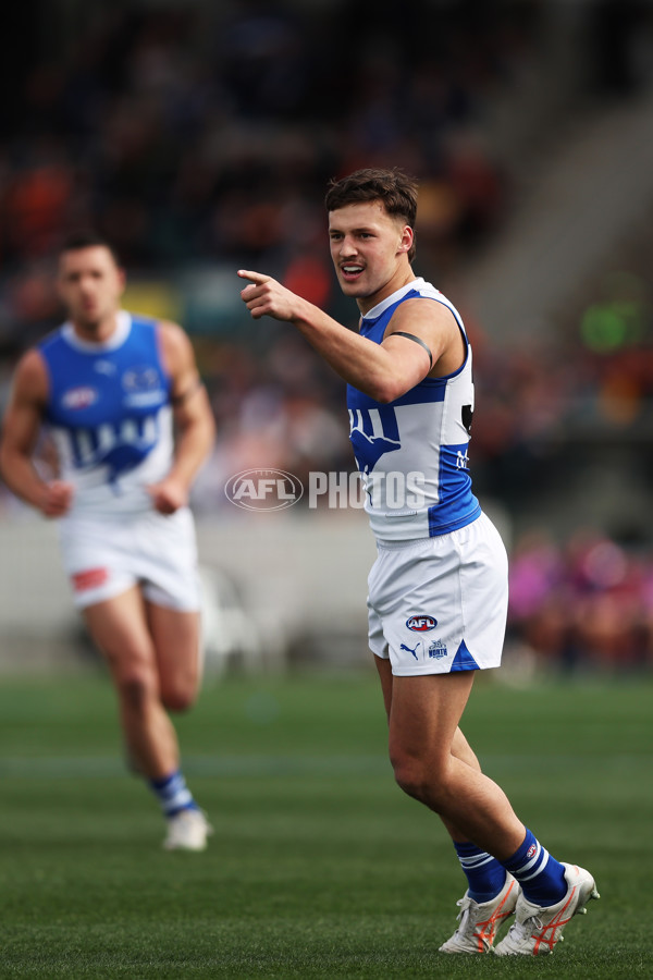 AFL 2025 Round 22 - GWS v North Melbourne - A-61253734