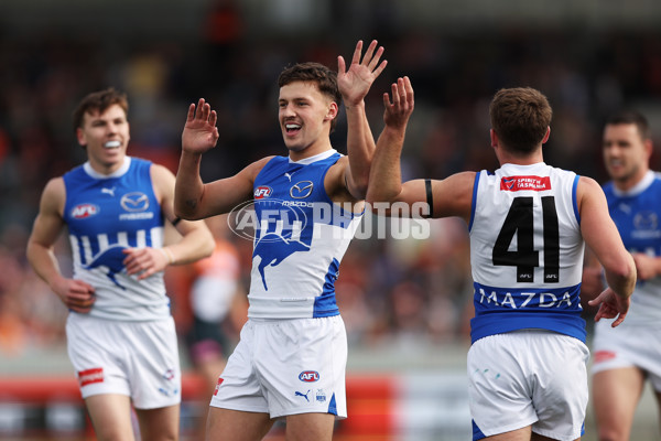 AFL 2025 Round 22 - GWS v North Melbourne - A-61253737