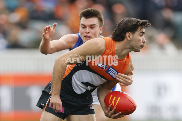 AFL 2025 Round 22 - GWS v North Melbourne - A-61253755