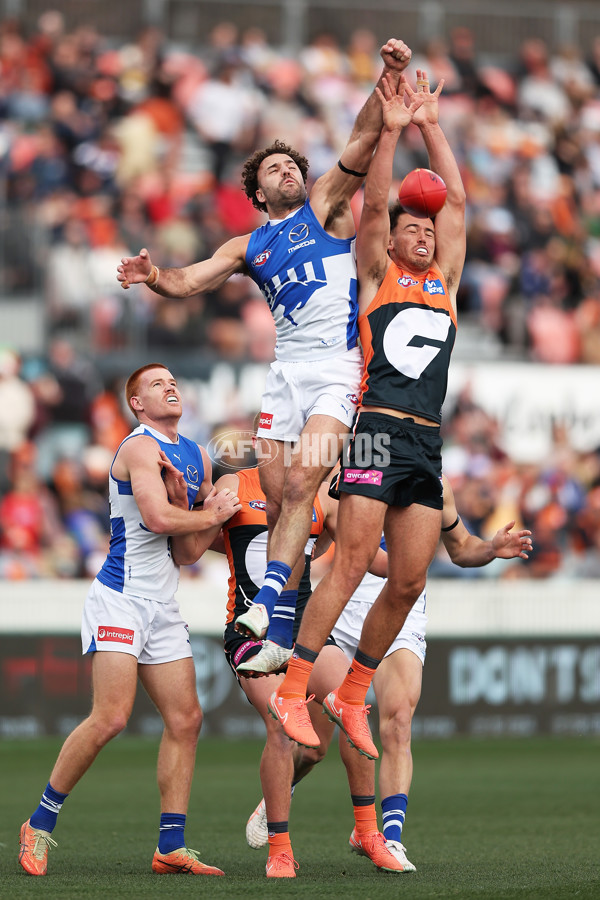 AFL 2025 Round 22 - GWS v North Melbourne - A-61253756