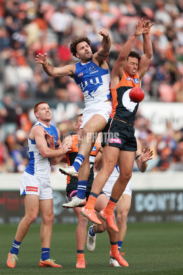 AFL 2025 Round 22 - GWS v North Melbourne - A-61253757