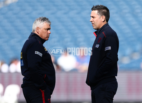 AFL 2025 Round 22 - Melbourne v Western Bulldogs - A-61255600