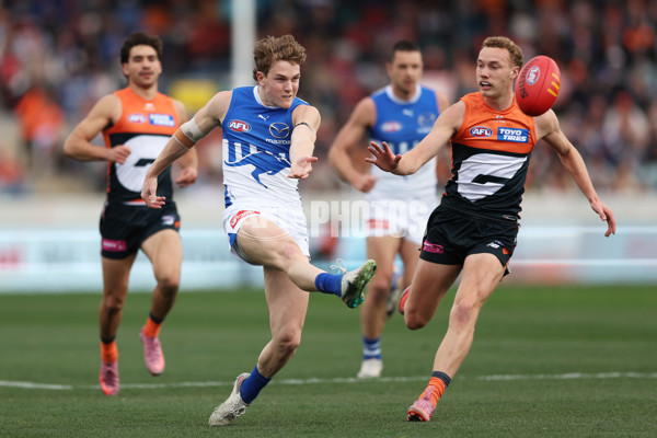 AFL 2025 Round 22 - GWS v North Melbourne - A-61255621