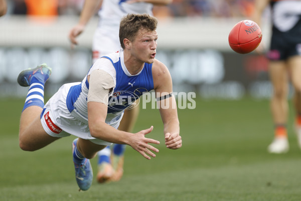 AFL 2025 Round 22 - GWS v North Melbourne - A-61255631