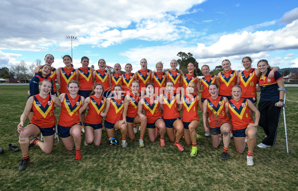 AFL National Champs U18 Girls 2025 - South Australia v Victoria Country - A-61255635