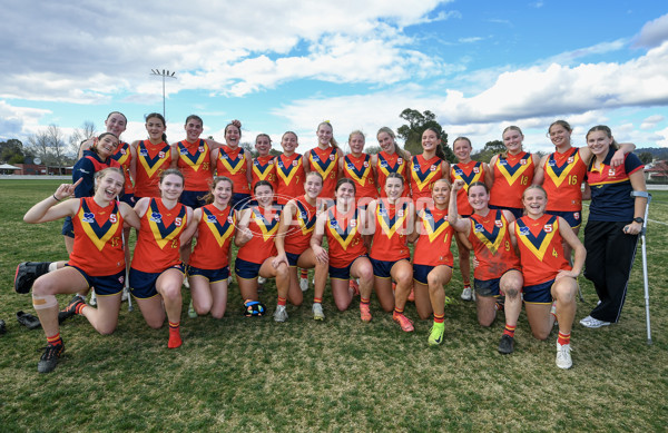 AFL National Champs U18 Girls 2025 - South Australia v Victoria Country - A-61255636
