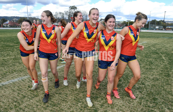 AFL National Champs U18 Girls 2025 - South Australia v Victoria Country - A-61255638