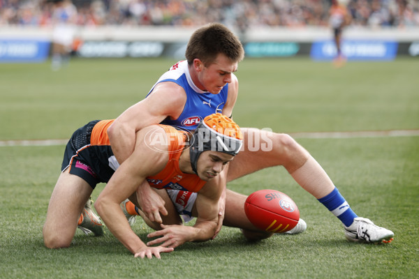 AFL 2025 Round 22 - GWS v North Melbourne - A-61255649