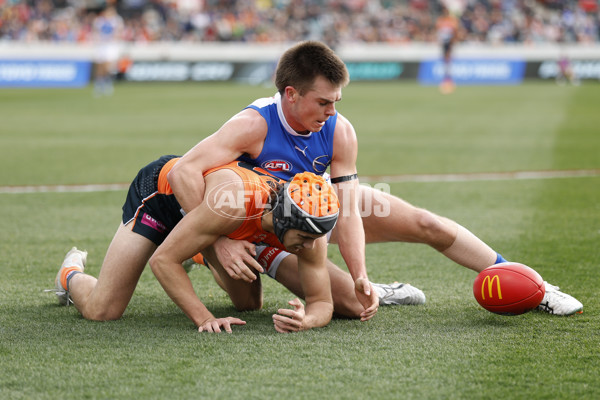 AFL 2025 Round 22 - GWS v North Melbourne - A-61255650