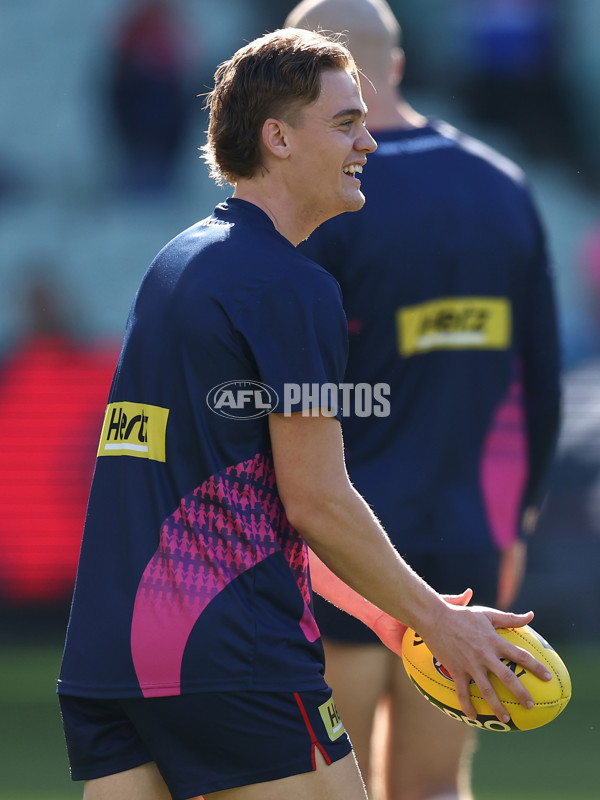 AFL 2025 Round 22 - Melbourne v Western Bulldogs - A-61255666