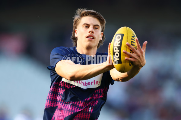 AFL 2025 Round 22 - Melbourne v Western Bulldogs - A-61255691