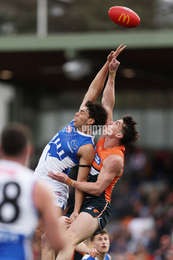 AFL 2025 Round 22 - GWS v North Melbourne - A-61256200