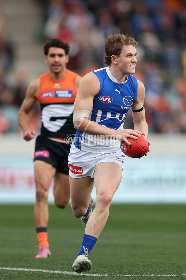 AFL 2025 Round 22 - GWS v North Melbourne - A-61256205