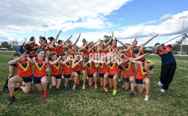 AFL National Champs U18 Girls 2025 - South Australia v Victoria Country - A-61256220