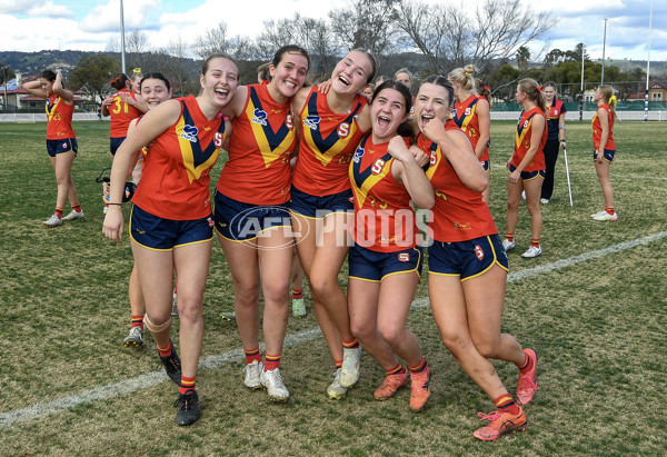 AFL National Champs U18 Girls 2025 - South Australia v Victoria Country - A-61256222