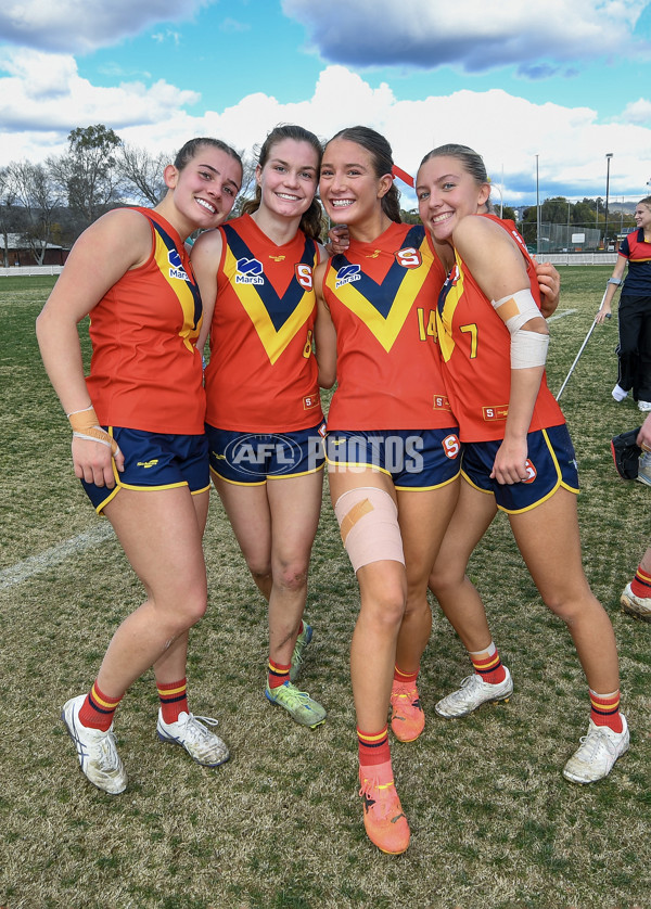 AFL National Champs U18 Girls 2025 - South Australia v Victoria Country - A-61256224