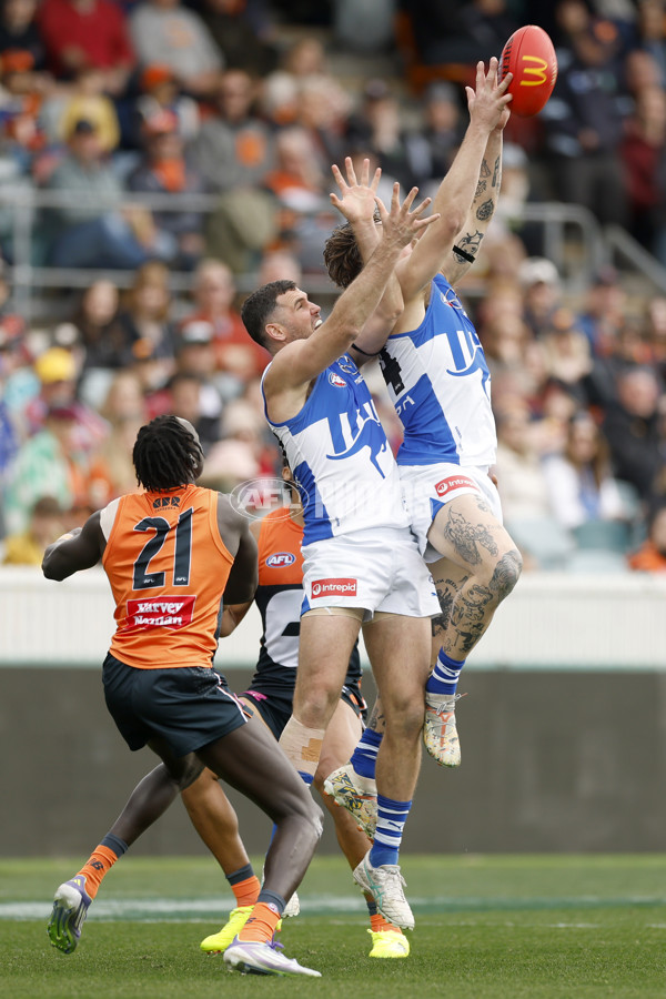 AFL 2025 Round 22 - GWS v North Melbourne - A-61256228