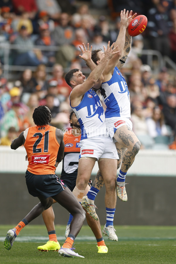AFL 2025 Round 22 - GWS v North Melbourne - A-61256229