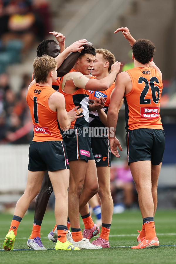 AFL 2025 Round 22 - GWS v North Melbourne - A-61256241