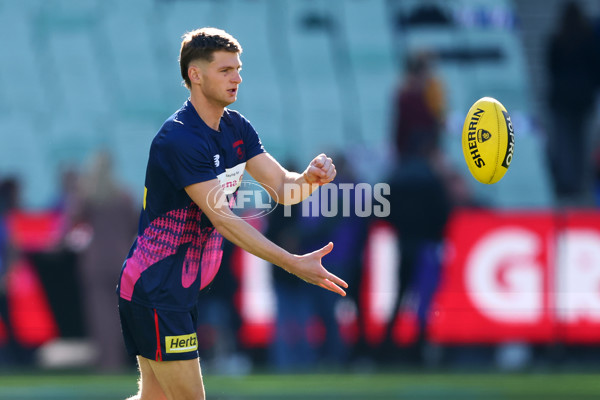 AFL 2025 Round 22 - Melbourne v Western Bulldogs - A-61256269