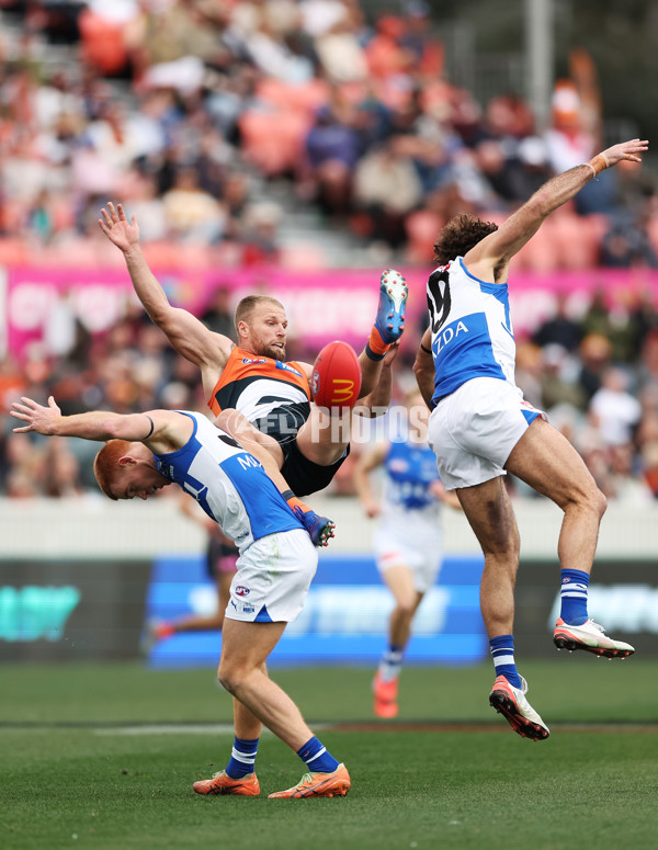 AFL 2025 Round 22 - GWS v North Melbourne - A-61256282