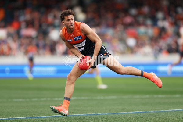 AFL 2025 Round 22 - GWS v North Melbourne - A-61256287