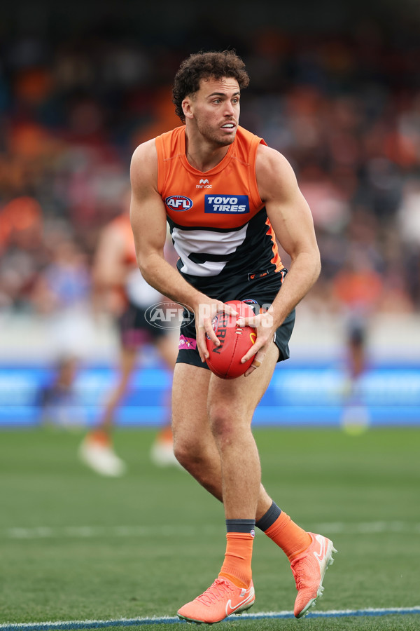 AFL 2025 Round 22 - GWS v North Melbourne - A-61256288
