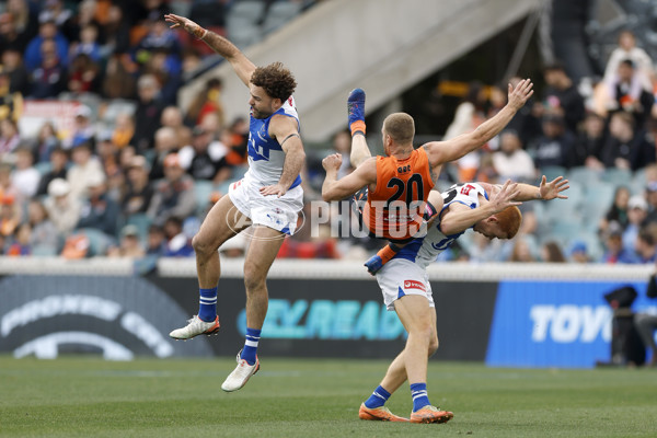 AFL 2025 Round 22 - GWS v North Melbourne - A-61256291