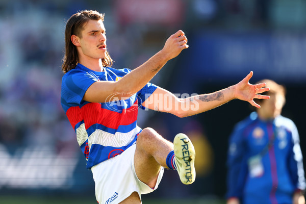 AFL 2025 Round 22 - Melbourne v Western Bulldogs - A-61258421