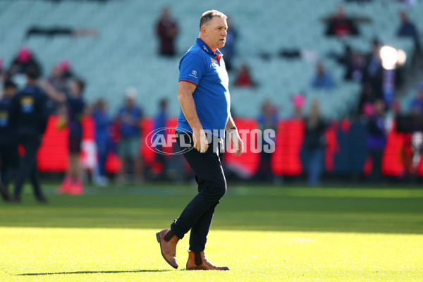 AFL 2025 Round 22 - Melbourne v Western Bulldogs - A-61258427