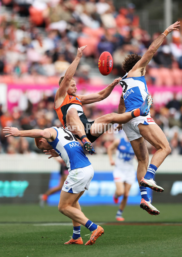 AFL 2025 Round 22 - GWS v North Melbourne - A-61258430